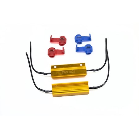 Race Sport 6 Ohm 75W Load Resistors (Pair) Pr 6OHM75WATT